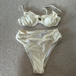 Cupshe medium bikini bridal